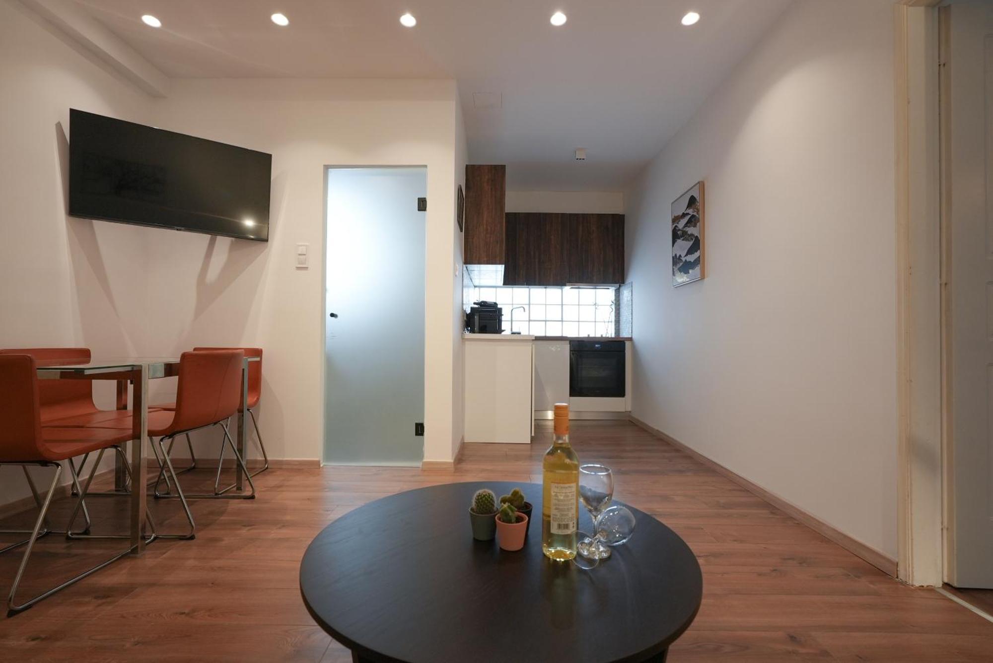 Syntagma Square, 50Sqm Nikis Luxurious Apartment Athene Buitenkant foto