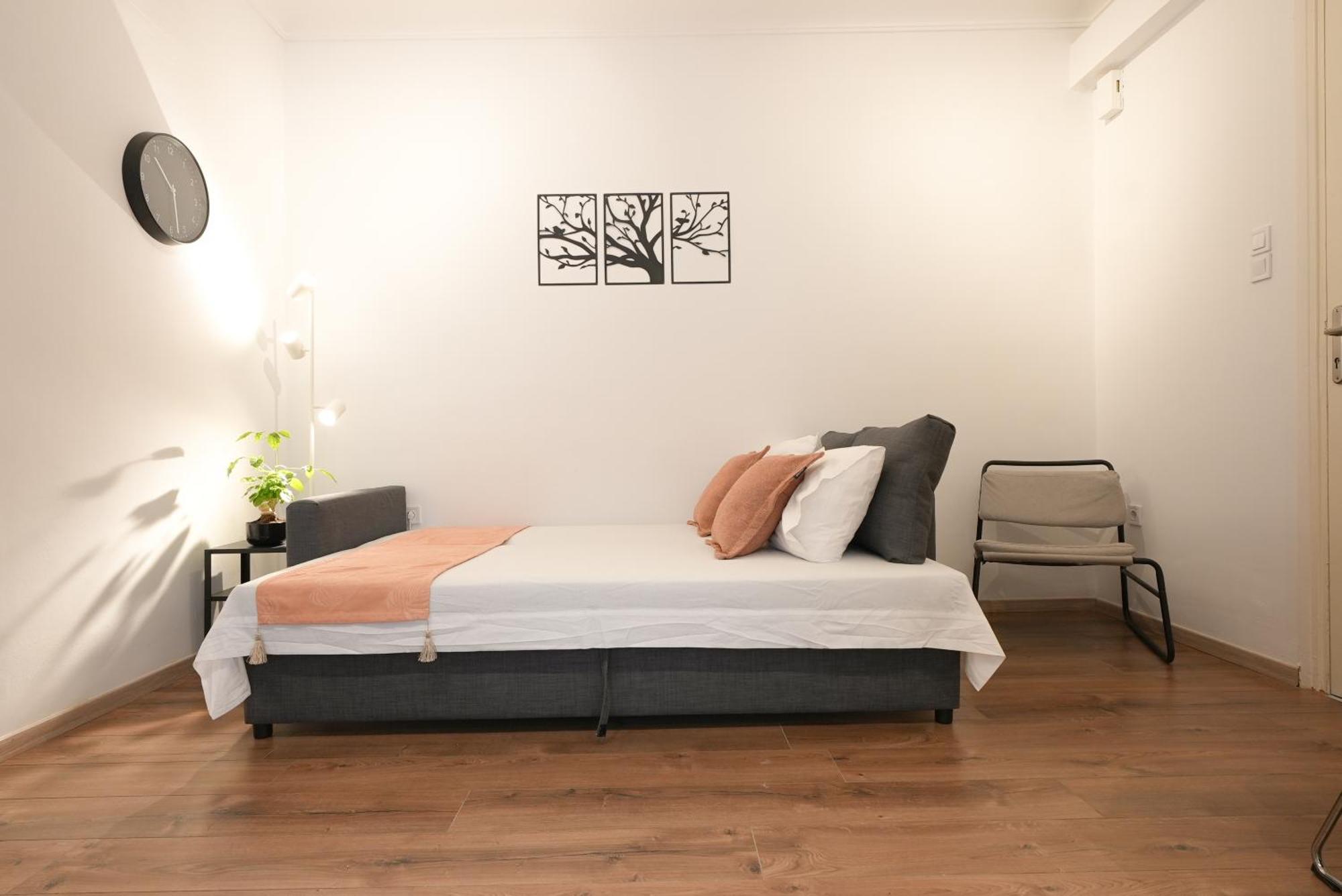 Syntagma Square, 50Sqm Nikis Luxurious Apartment Athene Buitenkant foto