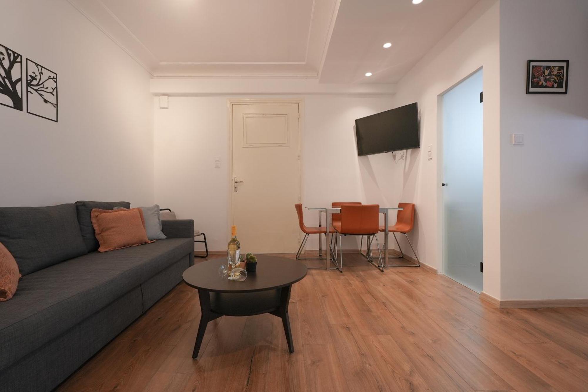 Syntagma Square, 50Sqm Nikis Luxurious Apartment Athene Buitenkant foto