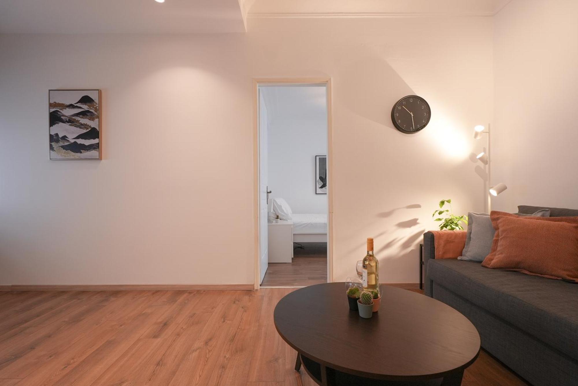 Syntagma Square, 50Sqm Nikis Luxurious Apartment Athene Buitenkant foto