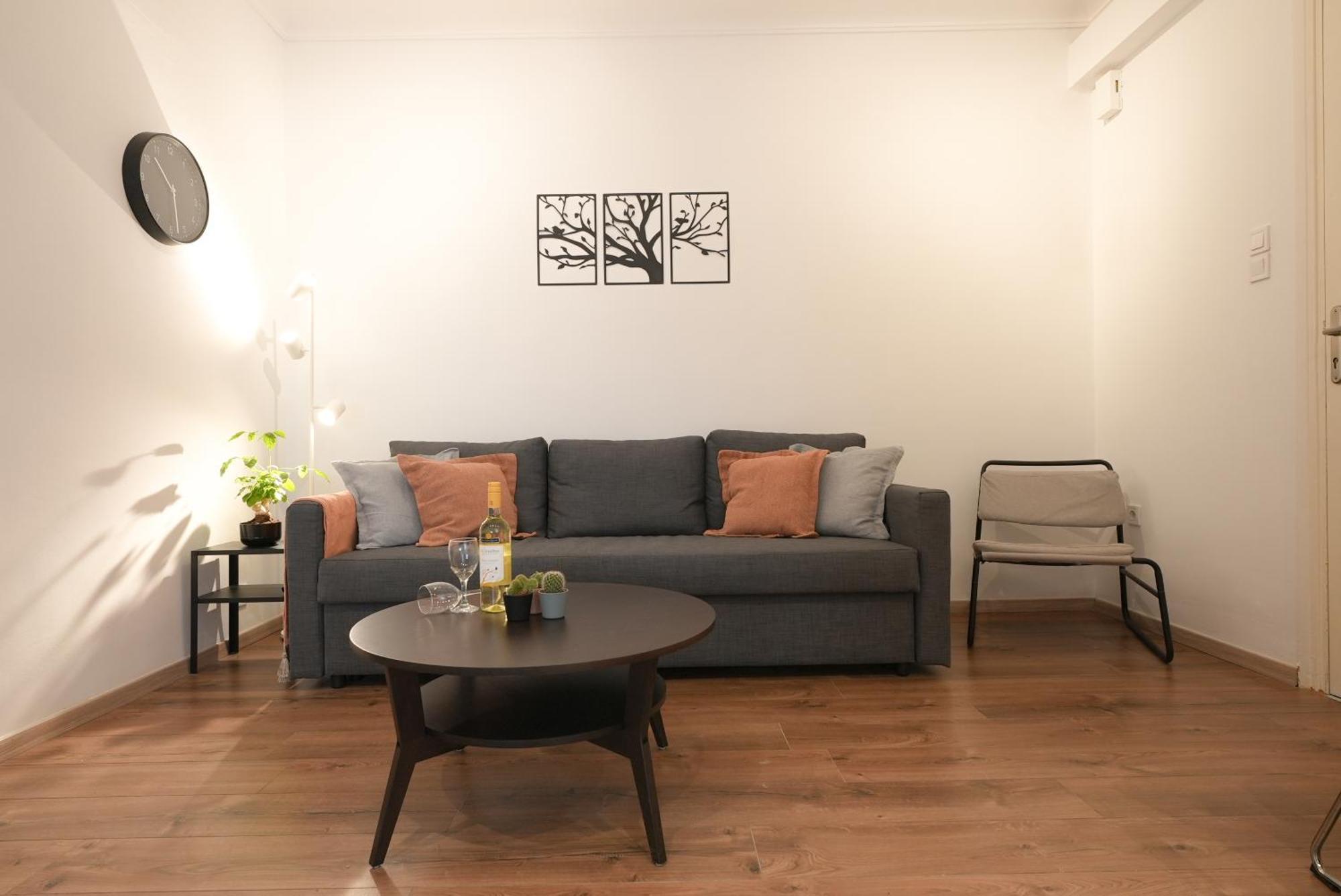 Syntagma Square, 50Sqm Nikis Luxurious Apartment Athene Buitenkant foto