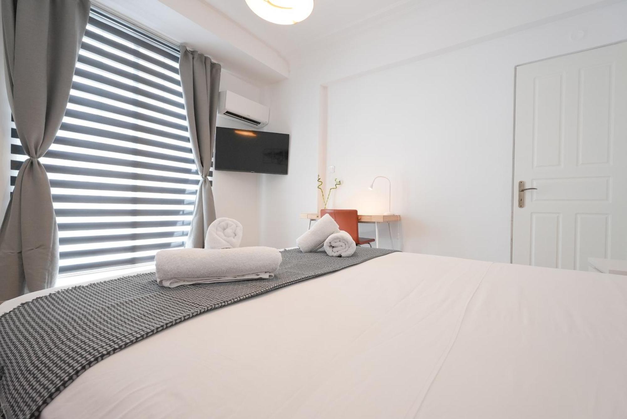 Syntagma Square, 50Sqm Nikis Luxurious Apartment Athene Buitenkant foto