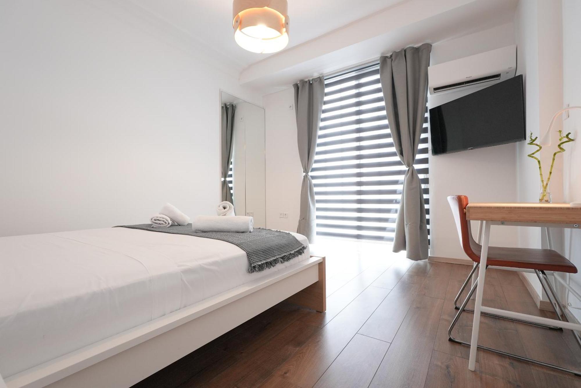 Syntagma Square, 50Sqm Nikis Luxurious Apartment Athene Buitenkant foto