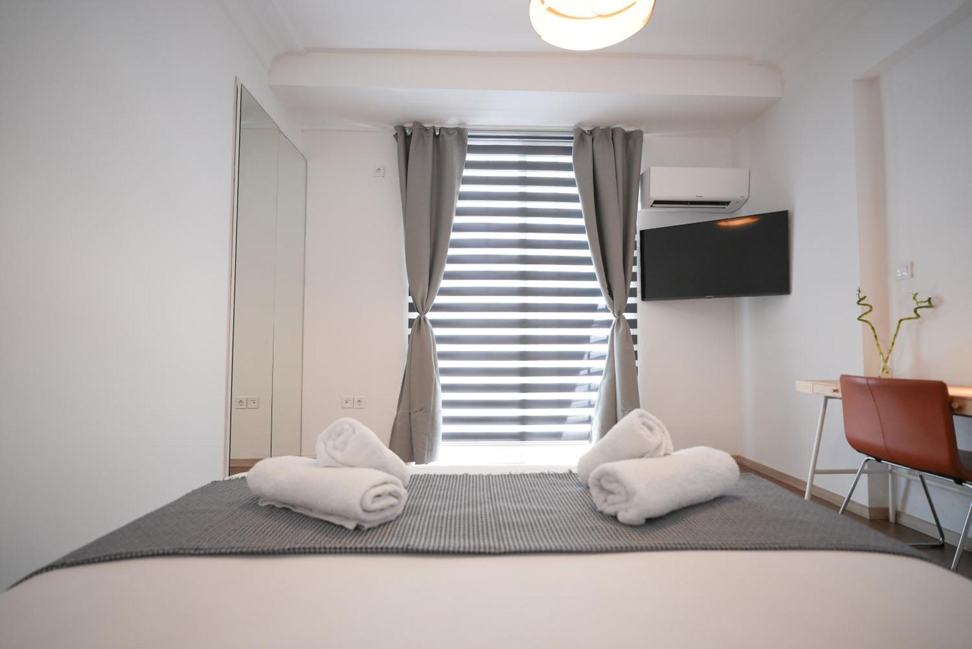 Syntagma Square, 50Sqm Nikis Luxurious Apartment Athene Buitenkant foto